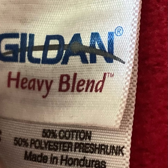 Apple Tree Christian Homeschool Red Hoodie - Picture 4 of 5